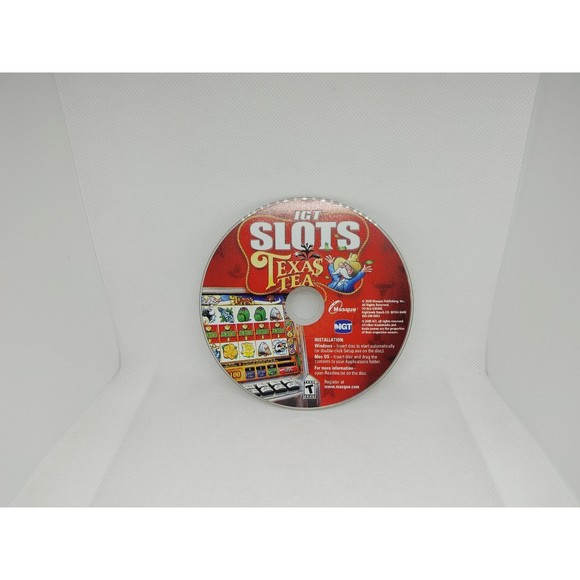 IGT Slots Texas Tea PC/ Mac CD ROM Game - Picture 1 of 2